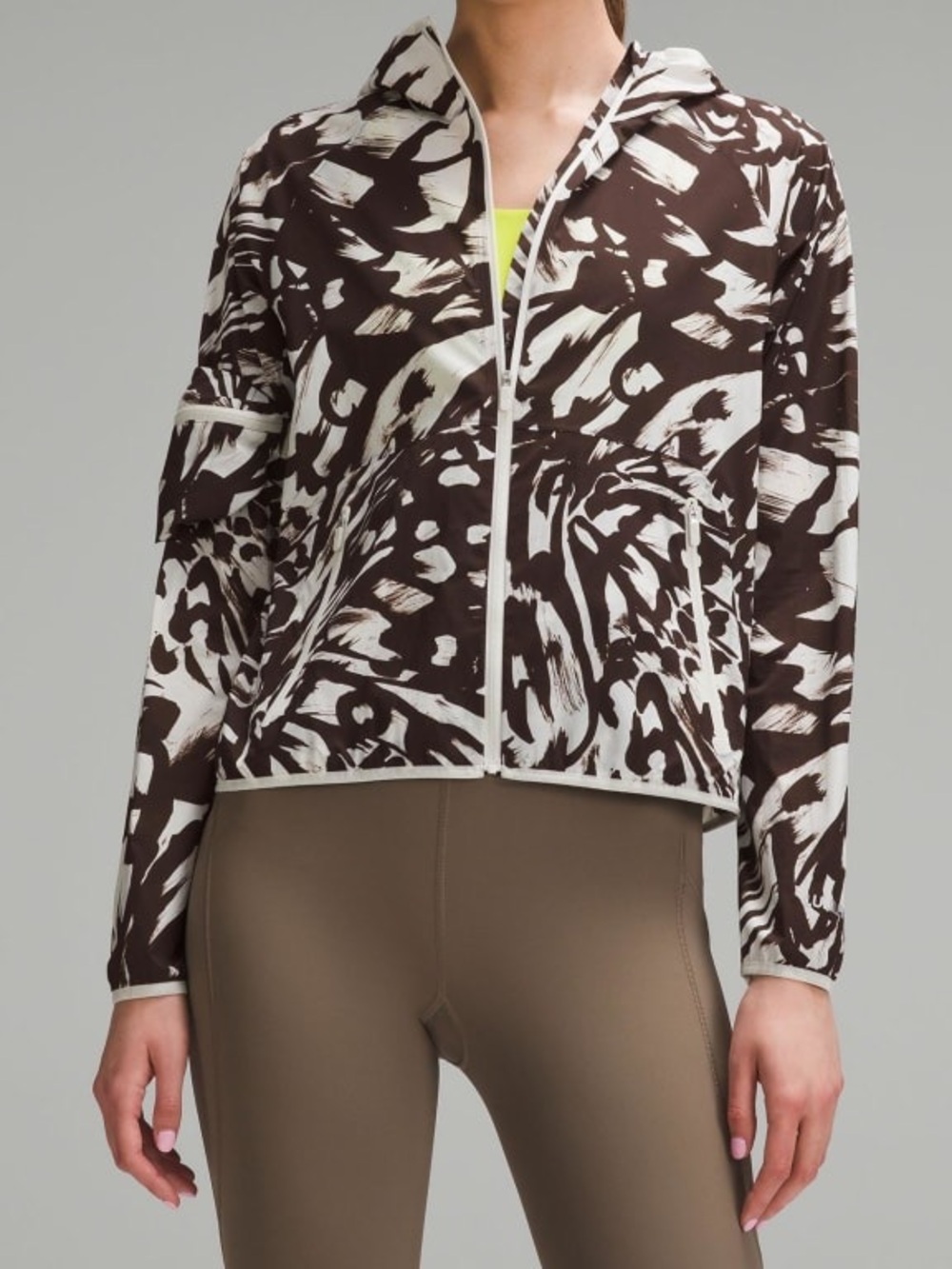 Lululemon Packable running jacket